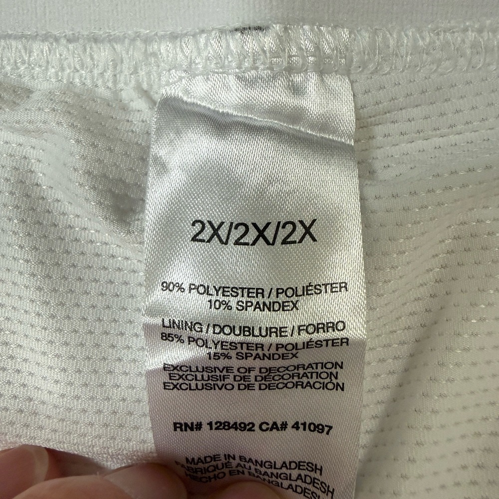 Greg Norman Skort Womens 2X White Golf Skirt Stretch Performance NWT - Picture 11 of 14